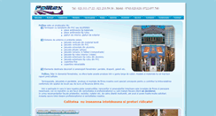 Desktop Screenshot of jaluzeletermopan.ro