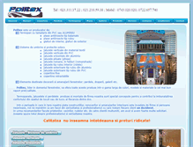 Tablet Screenshot of jaluzeletermopan.ro